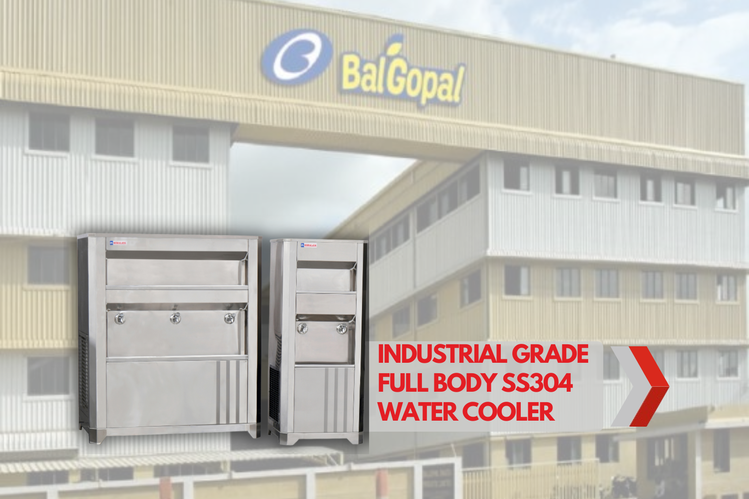 Balgopal Snacks Private Limited | FMCG Products |Industrial Grade Water Coolers